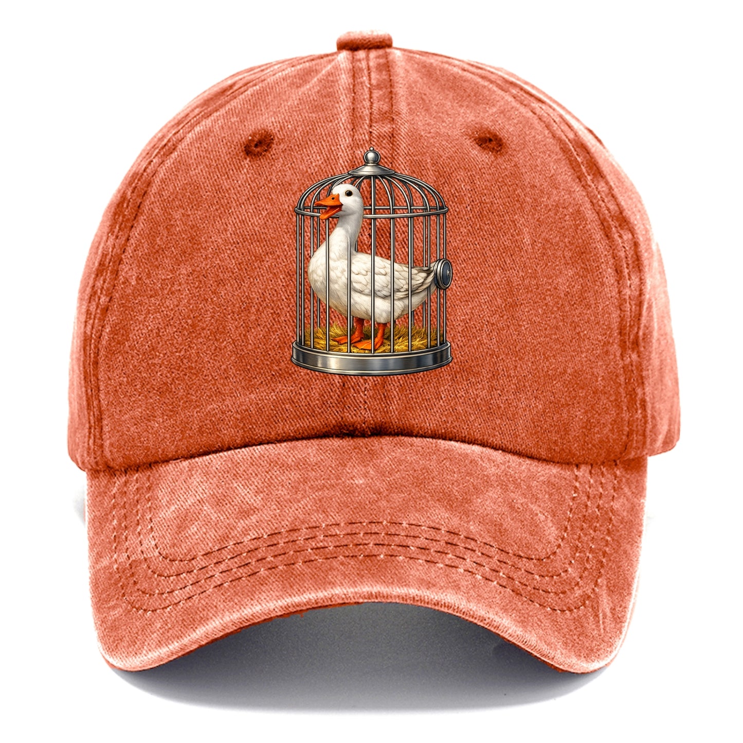 Duck In Cage - Classic Cap