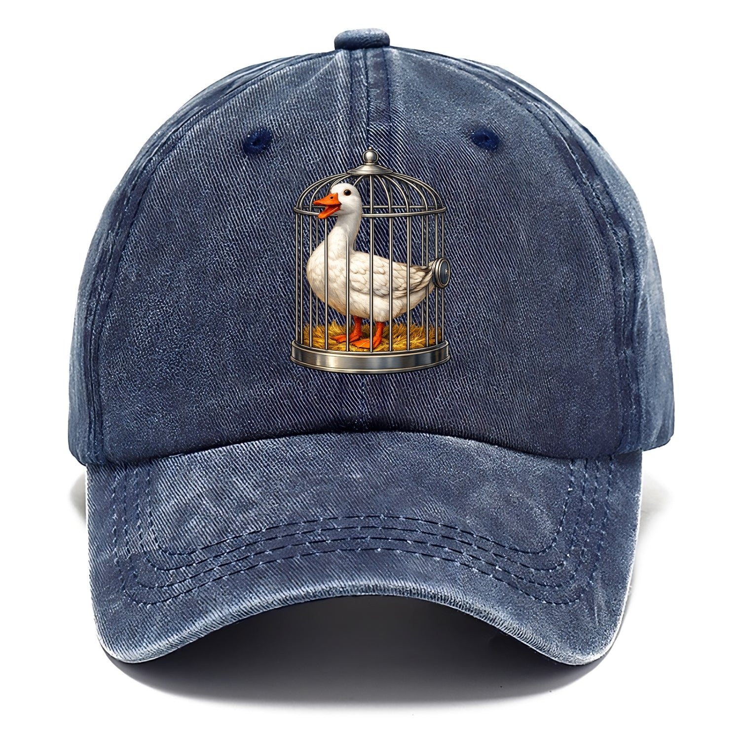 Duck In Cage - Classic Cap