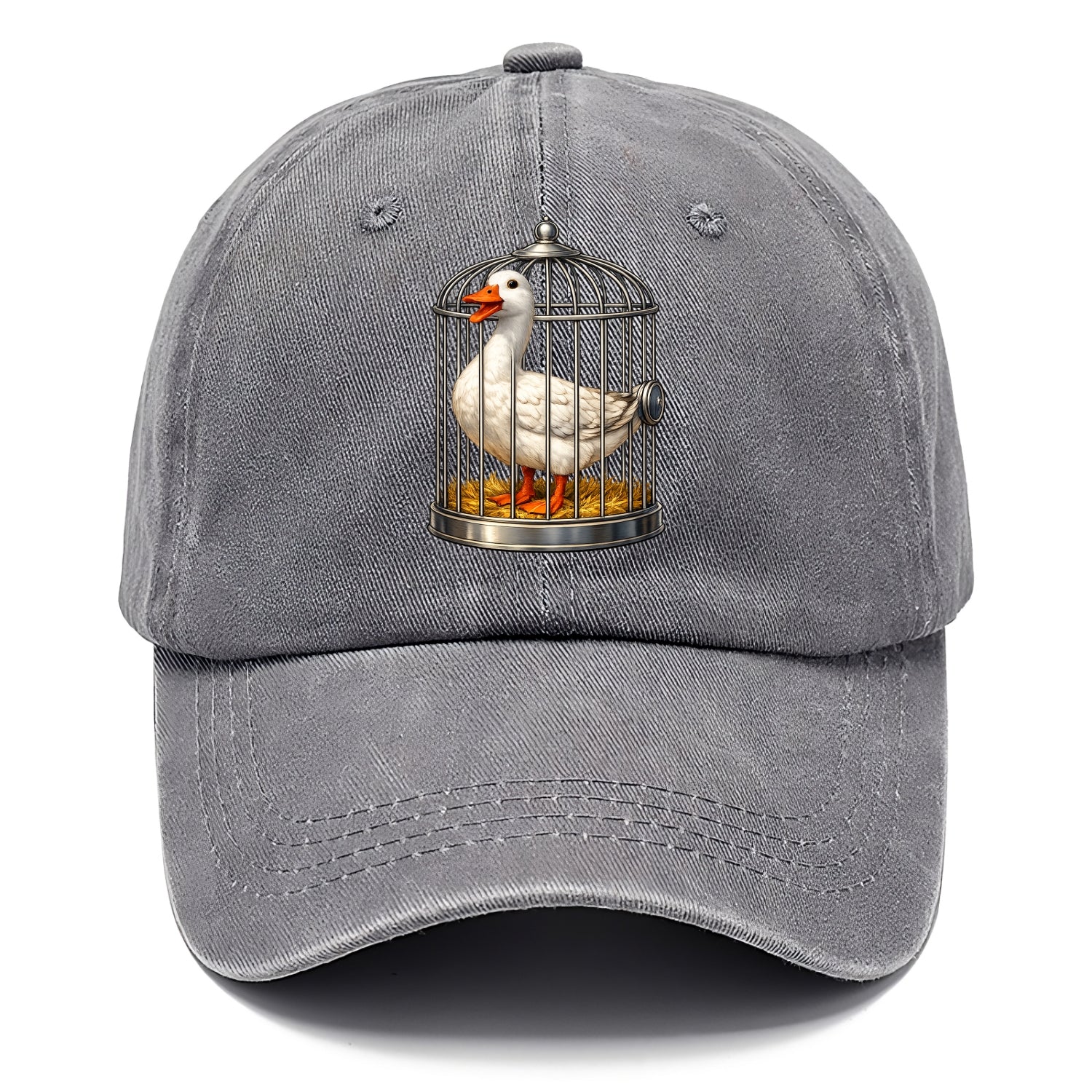 Duck In Cage - Classic Cap