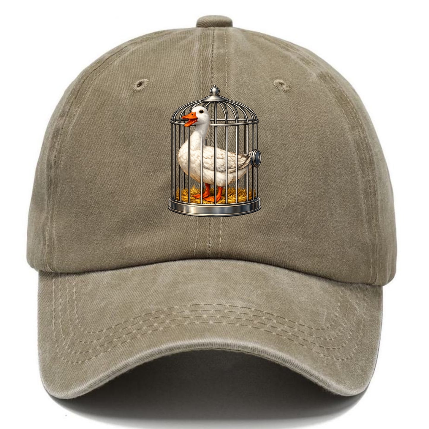 Duck In Cage - Classic Cap