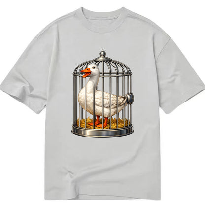 Duck In Cage - Classic T-shirt