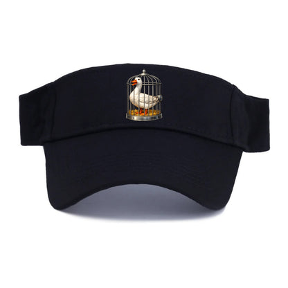 Duck In Cage - Visor