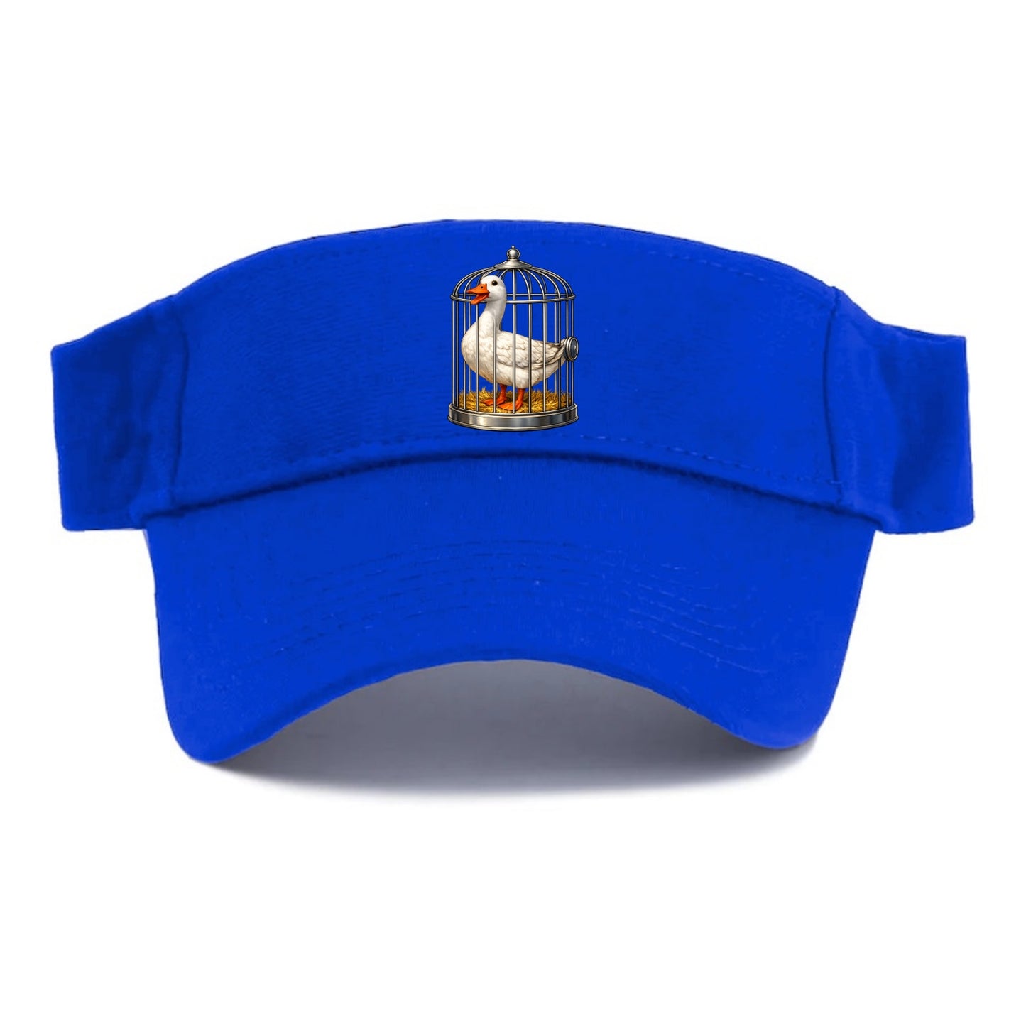 Duck In Cage - Visor