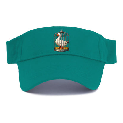 Duck In Cage - Visor