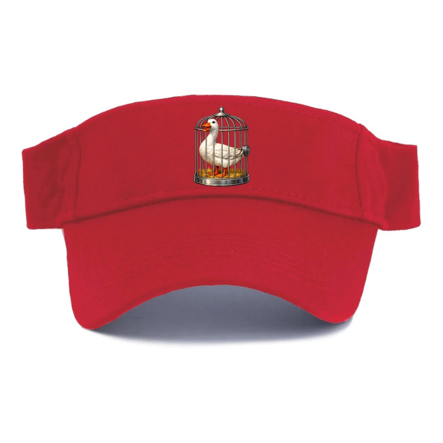 Duck In Cage - Visor