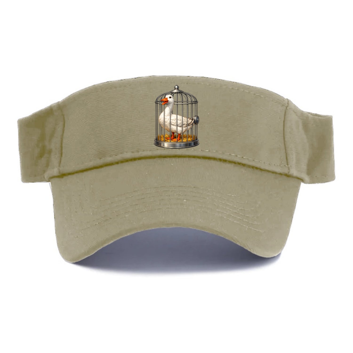 Duck In Cage - Visor