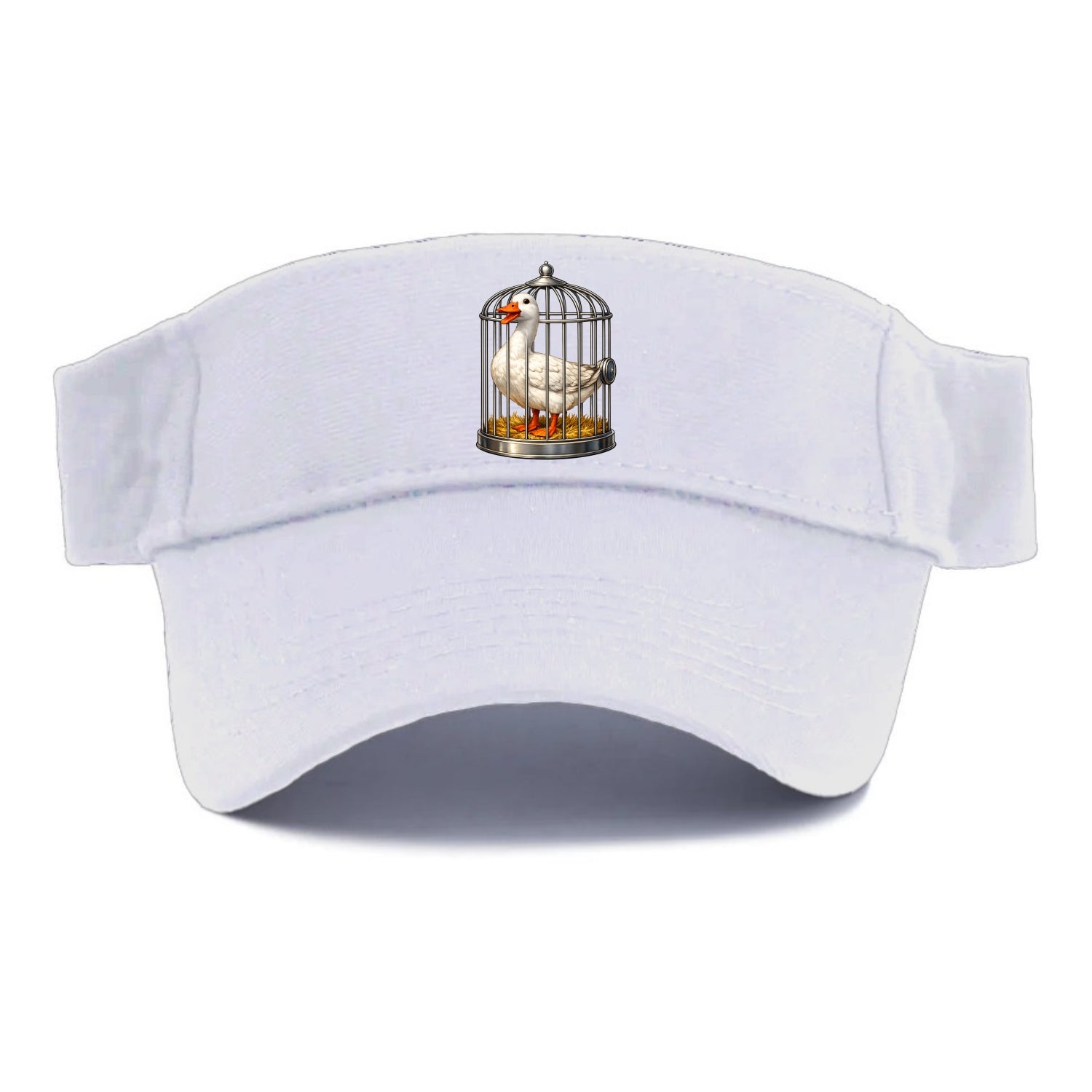 Duck In Cage - Visor