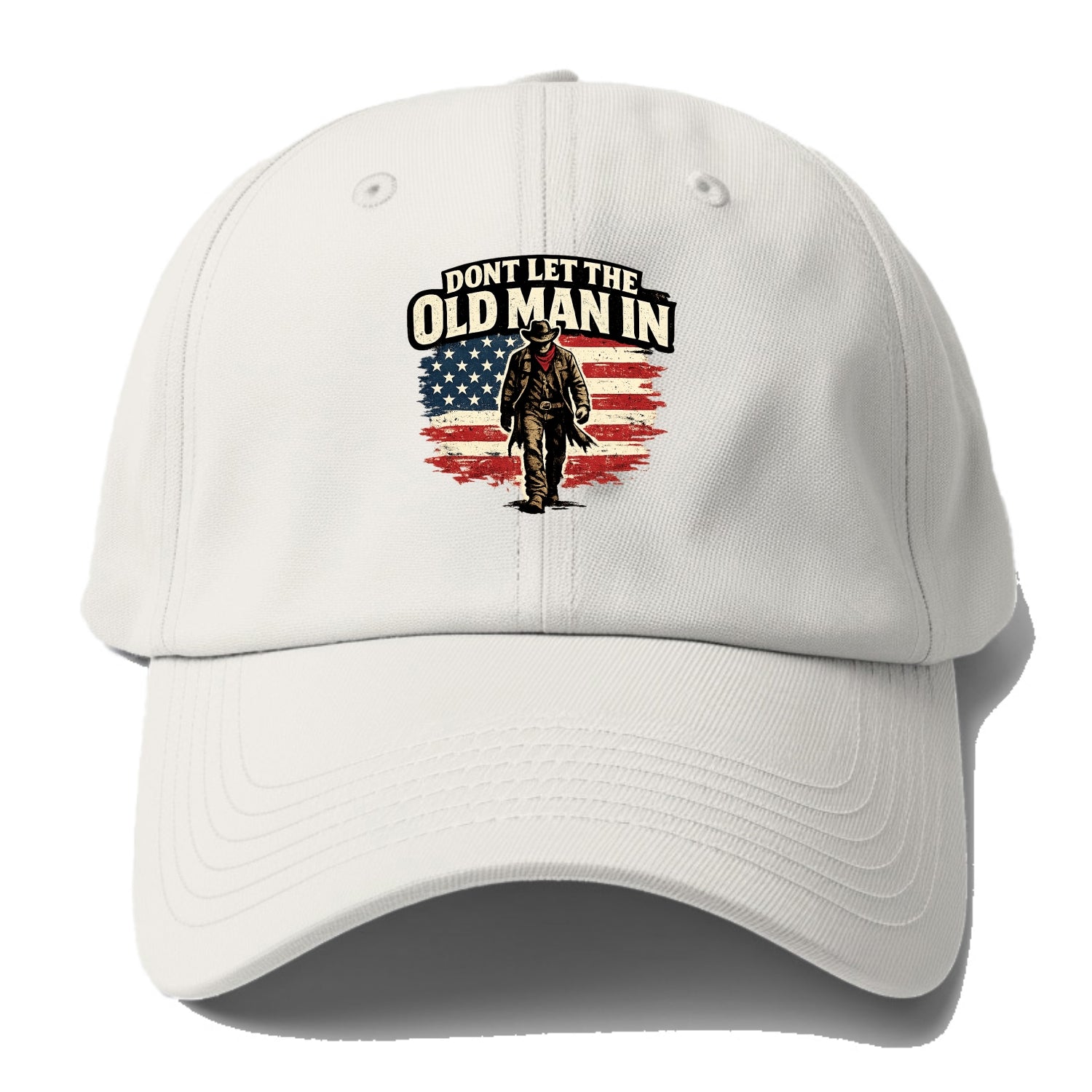 Dont Let The Old Man In - Baseball Cap For Big Heads