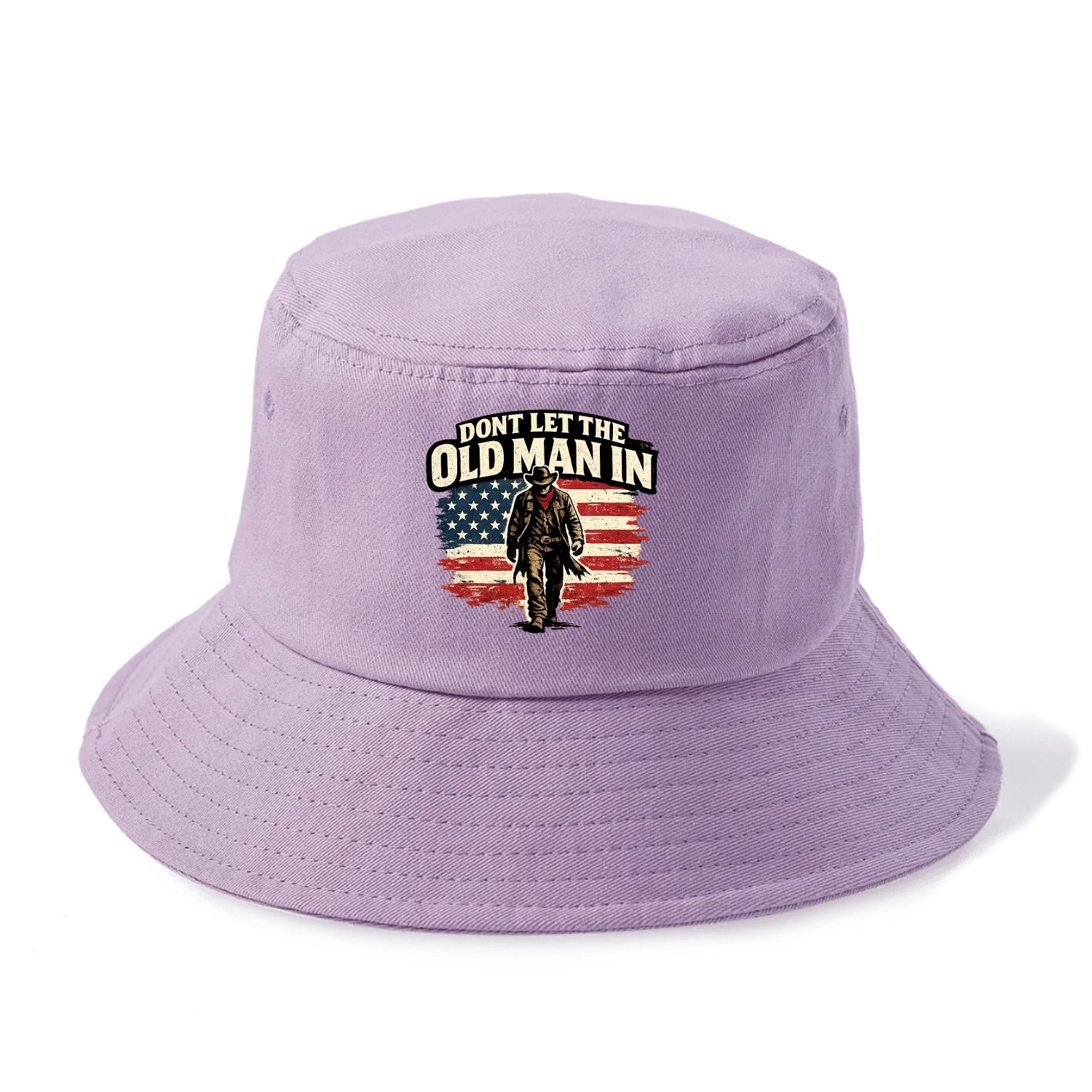 Dont Let The Old Man In - Bucket Hat
