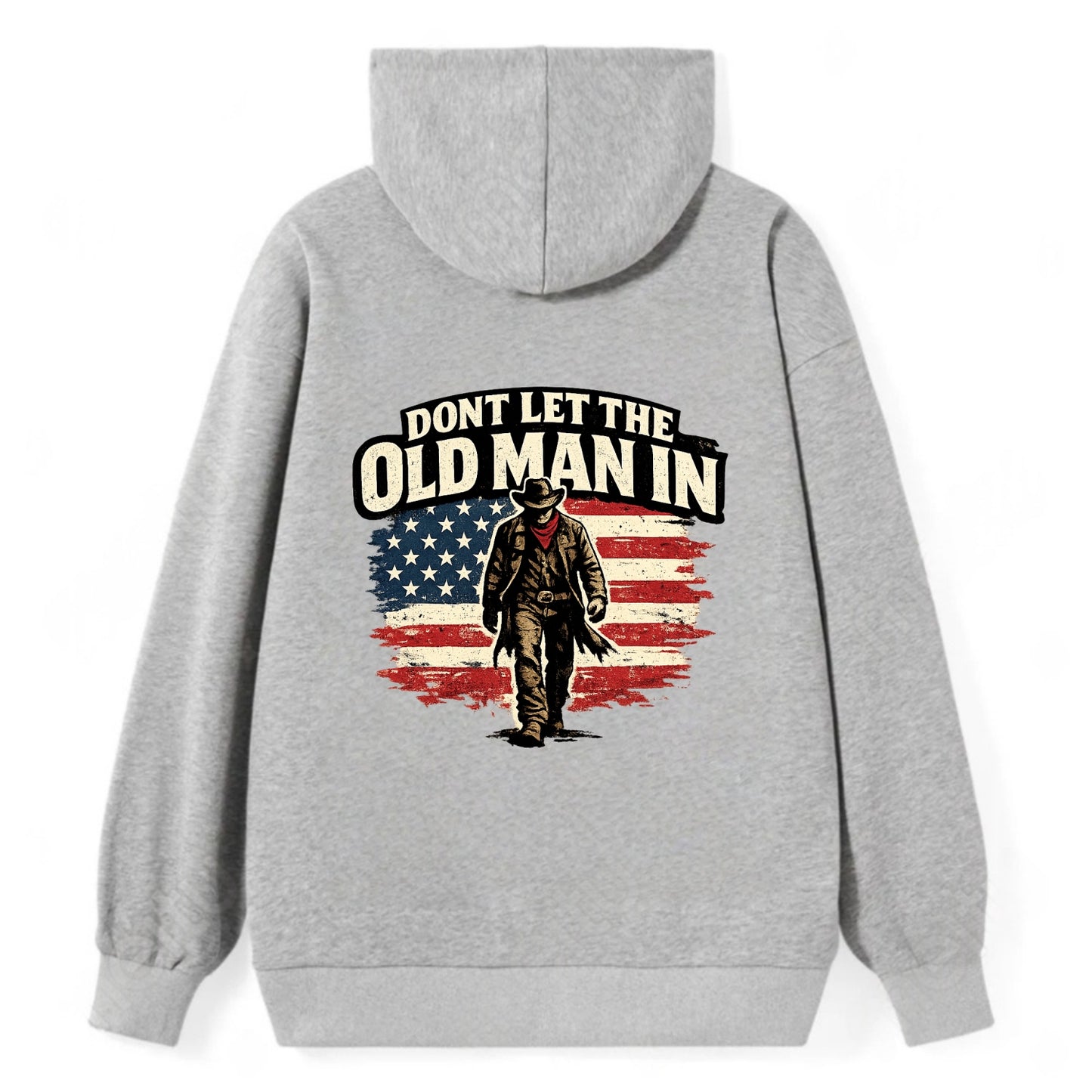 Dont Let The Old Man In - Classic Pullover Hoodie