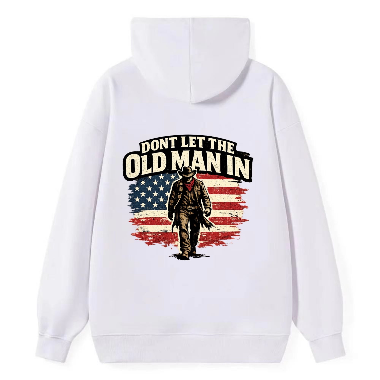 Dont Let The Old Man In - Classic Pullover Hoodie