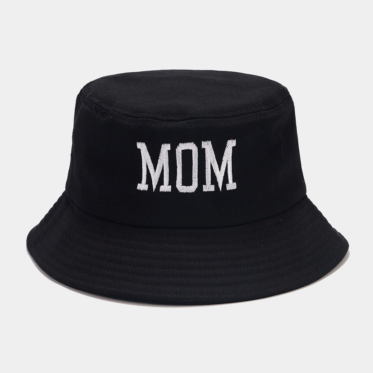 DAD MOM Embroidered Bucket Hat | Sun Protection