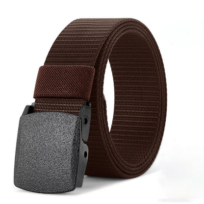 Durable Metal-Free Tactical Belt | All-Weather Nylon