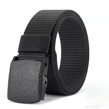 Durable Metal-Free Tactical Belt | All-Weather Nylon