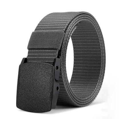 Durable Metal-Free Tactical Belt | All-Weather Nylon