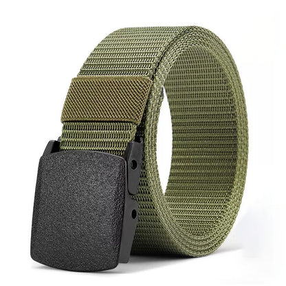 Durable Metal-Free Tactical Belt | All-Weather Nylon