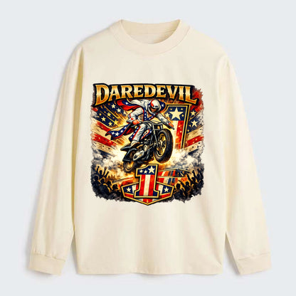 Daredevil Stunt Rider - Classic Long Sleeve Shirt