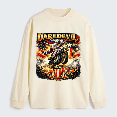 Daredevil Stunt Rider - Classic Long Sleeve Shirt