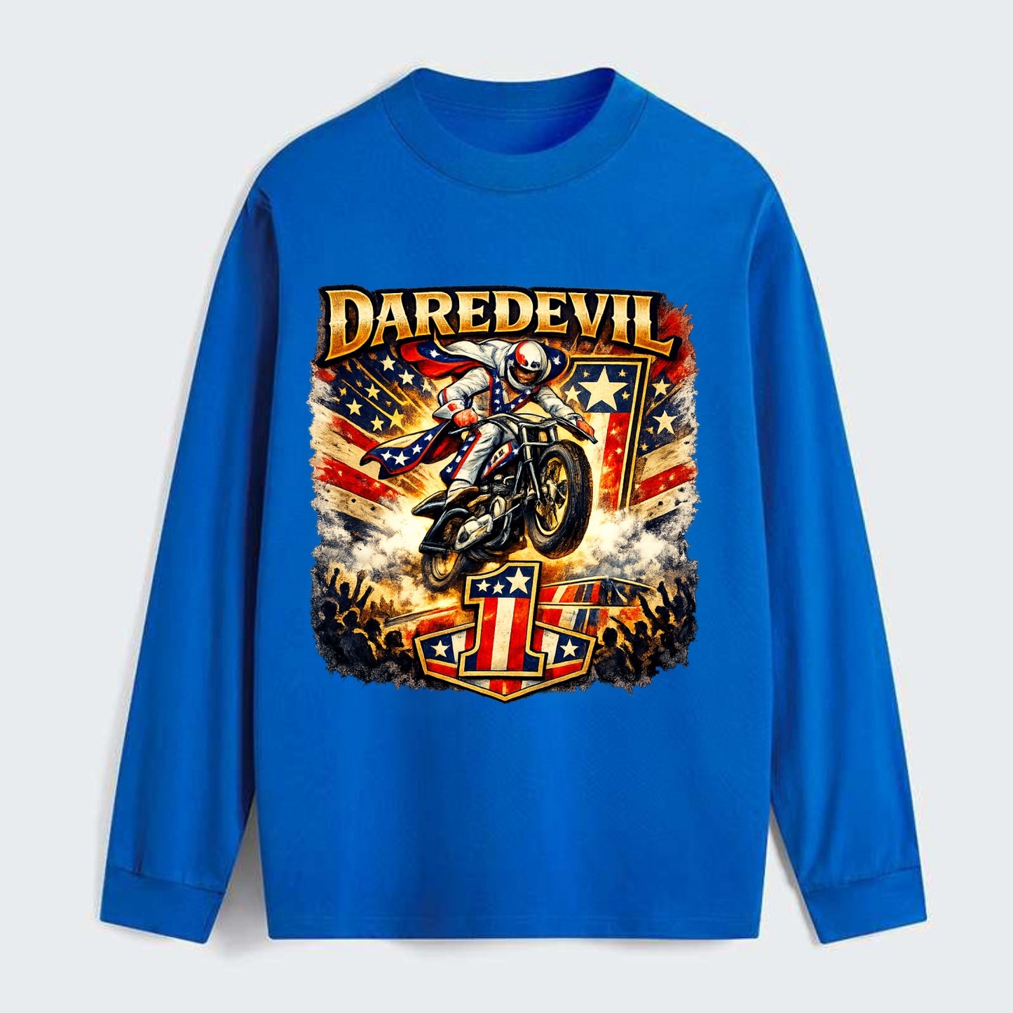 Daredevil Stunt Rider - Classic Long Sleeve Shirt