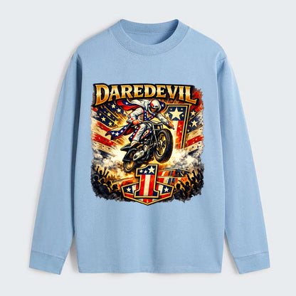 Daredevil Stunt Rider - Classic Long Sleeve Shirt