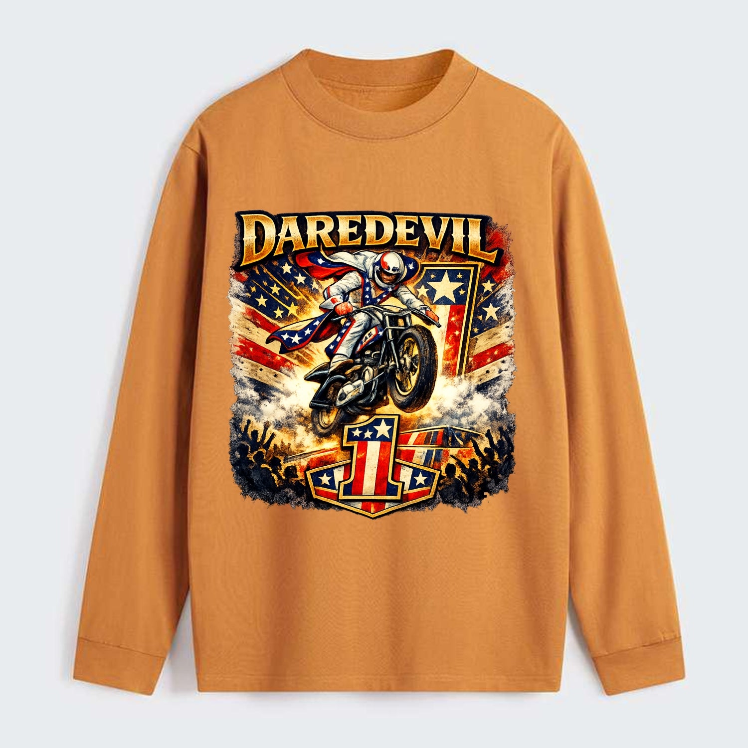 Daredevil Stunt Rider - Classic Long Sleeve Shirt