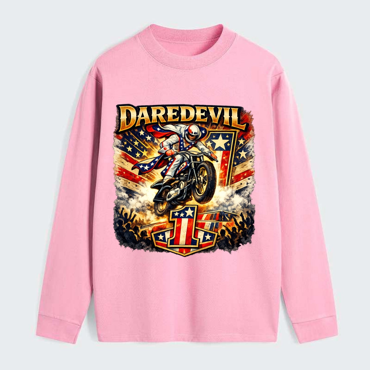 Daredevil Stunt Rider - Classic Long Sleeve Shirt