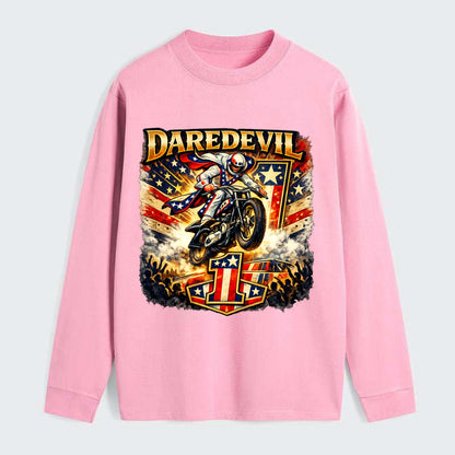Daredevil Stunt Rider - Classic Long Sleeve Shirt