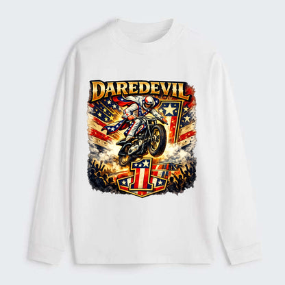 Daredevil Stunt Rider - Classic Long Sleeve Shirt