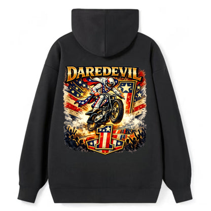 Daredevil Stunt Rider - Classic Pullover Hoodie