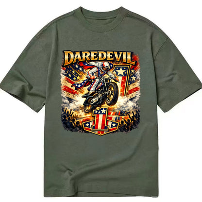 Daredevil Stunt Rider - Classic T-shirt