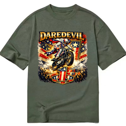 Daredevil Stunt Rider - Classic T-shirt