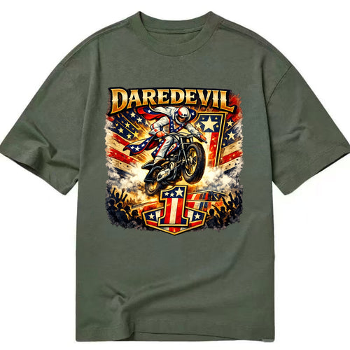 Daredevil Stunt Rider - Classic T-shirt