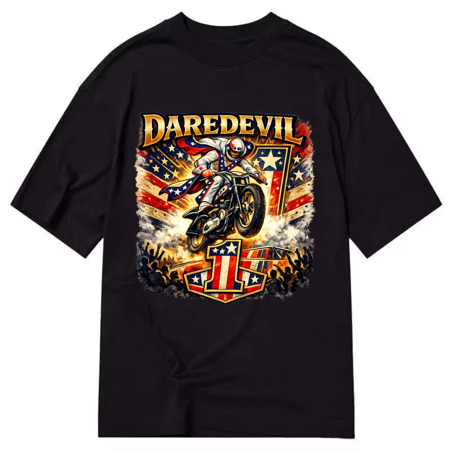 Daredevil Stunt Rider - Classic T-shirt