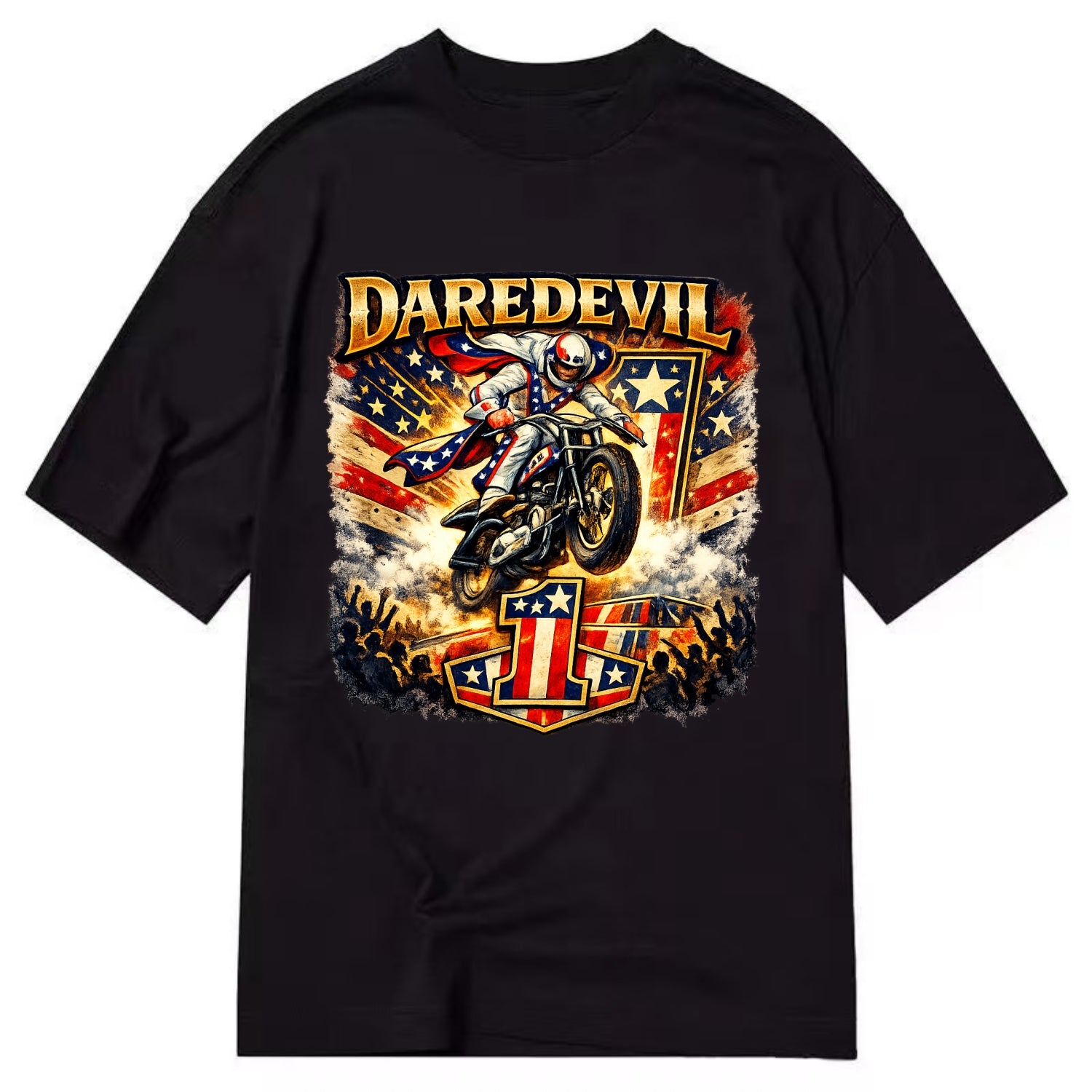 Daredevil Stunt Rider - Classic T-shirt