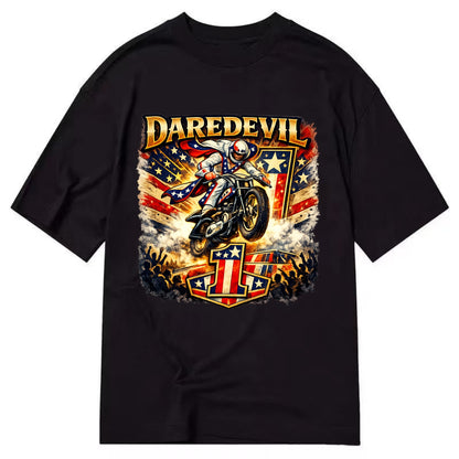Daredevil Stunt Rider - Classic T-shirt