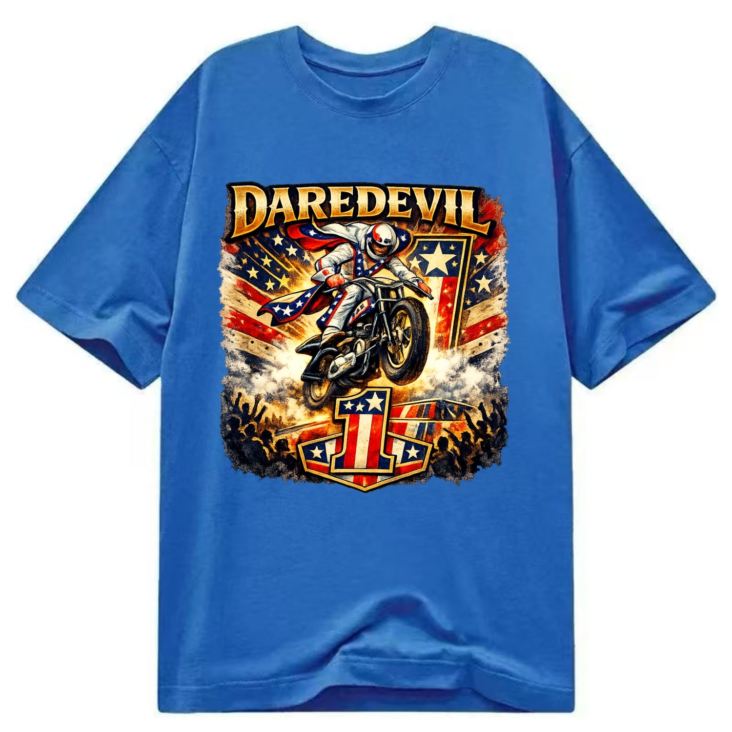 Daredevil Stunt Rider - Classic T-shirt