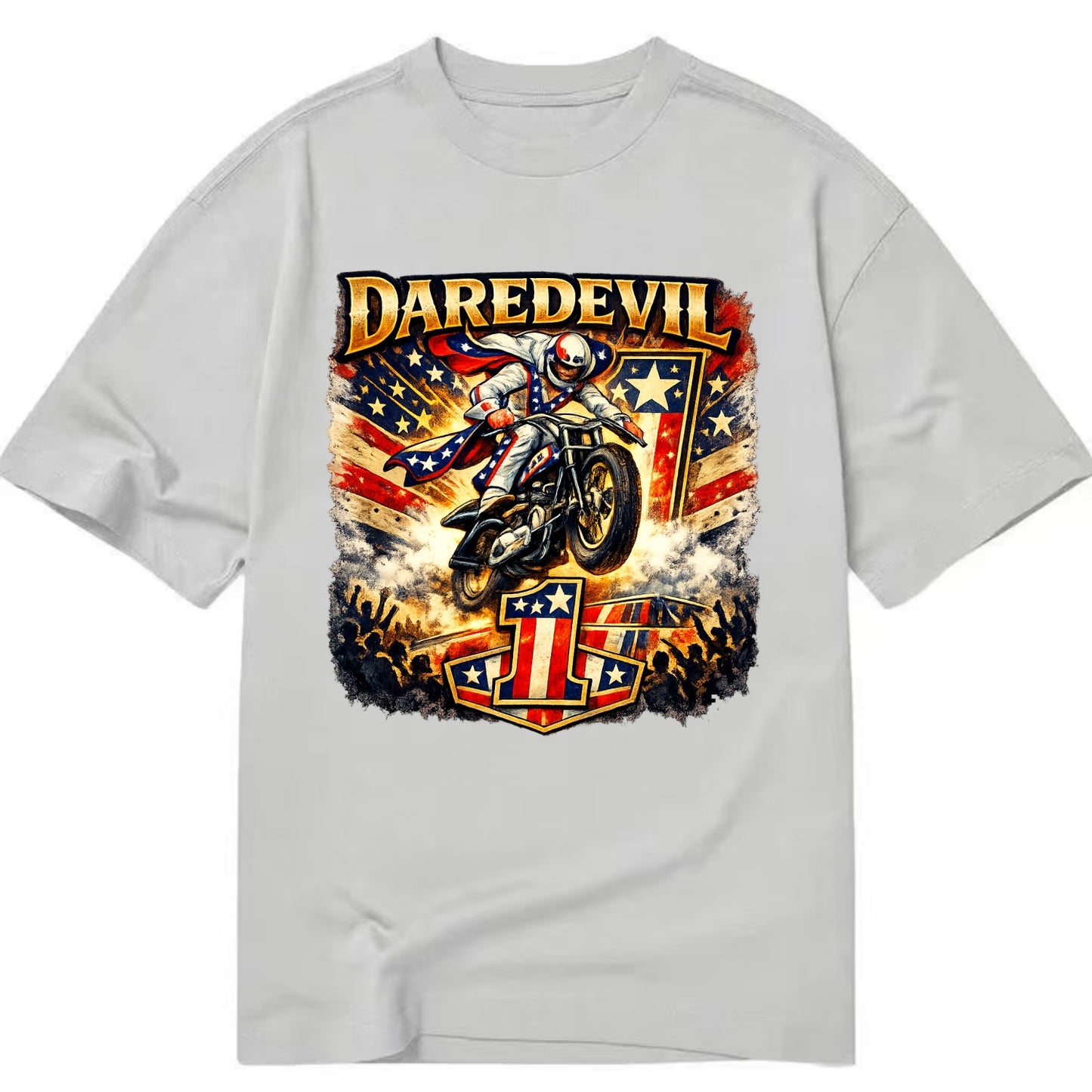 Daredevil Stunt Rider - Classic T-shirt
