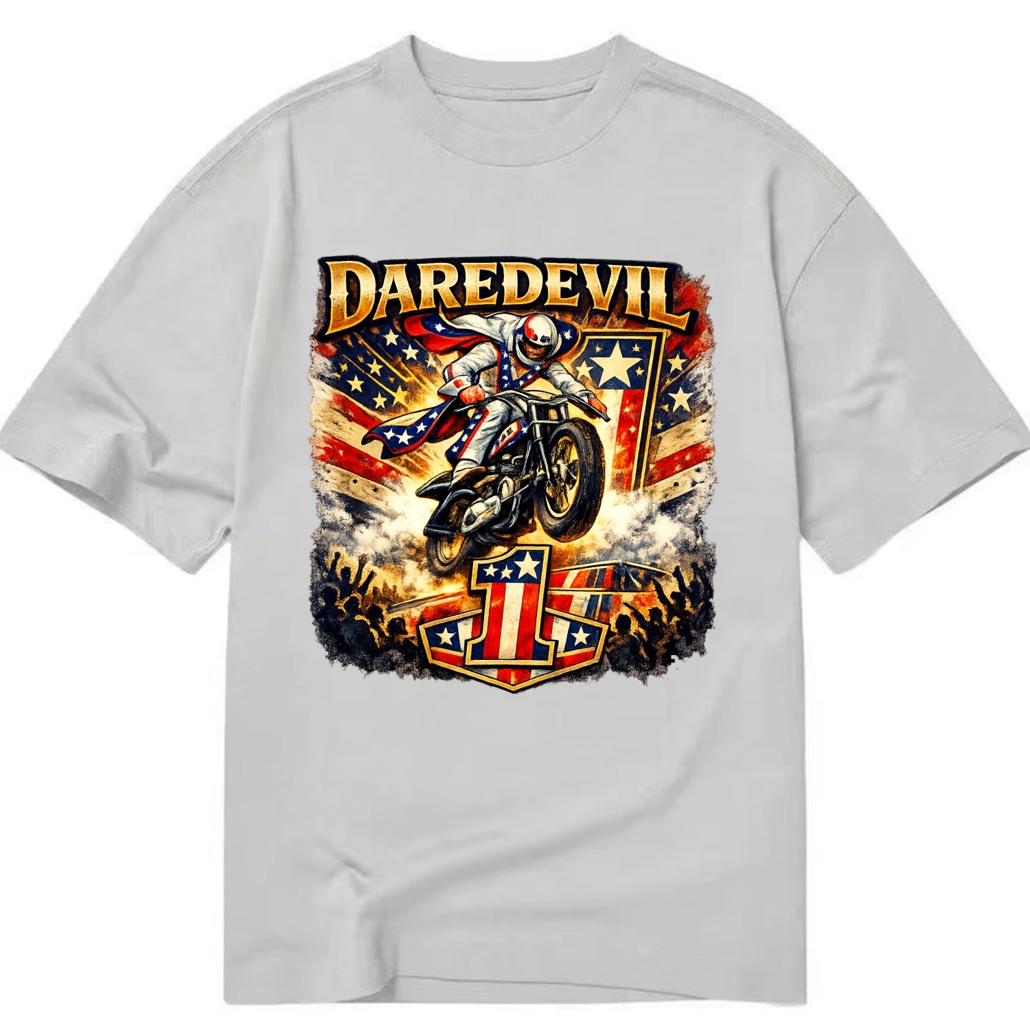 Daredevil Stunt Rider - Classic T-shirt