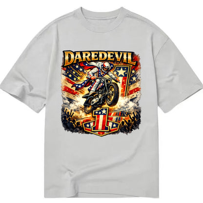 Daredevil Stunt Rider - Classic T-shirt