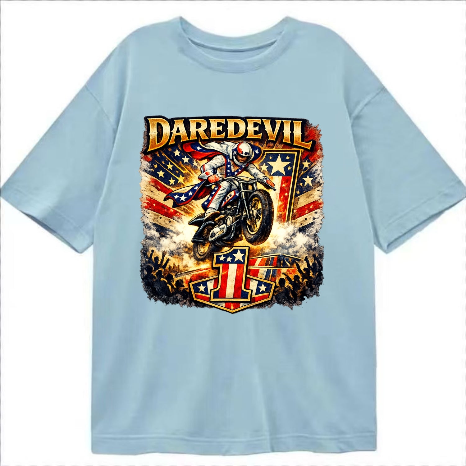 Daredevil Stunt Rider - Classic T-shirt