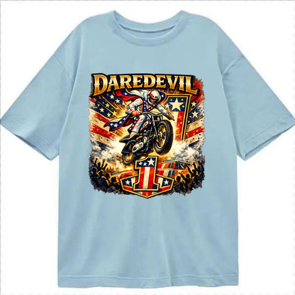 Daredevil Stunt Rider - Classic T-shirt