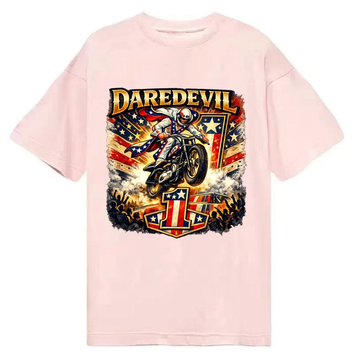 Daredevil Stunt Rider - Classic T-shirt