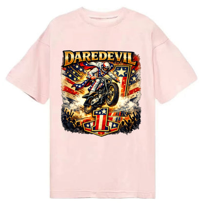 Daredevil Stunt Rider - Classic T-shirt