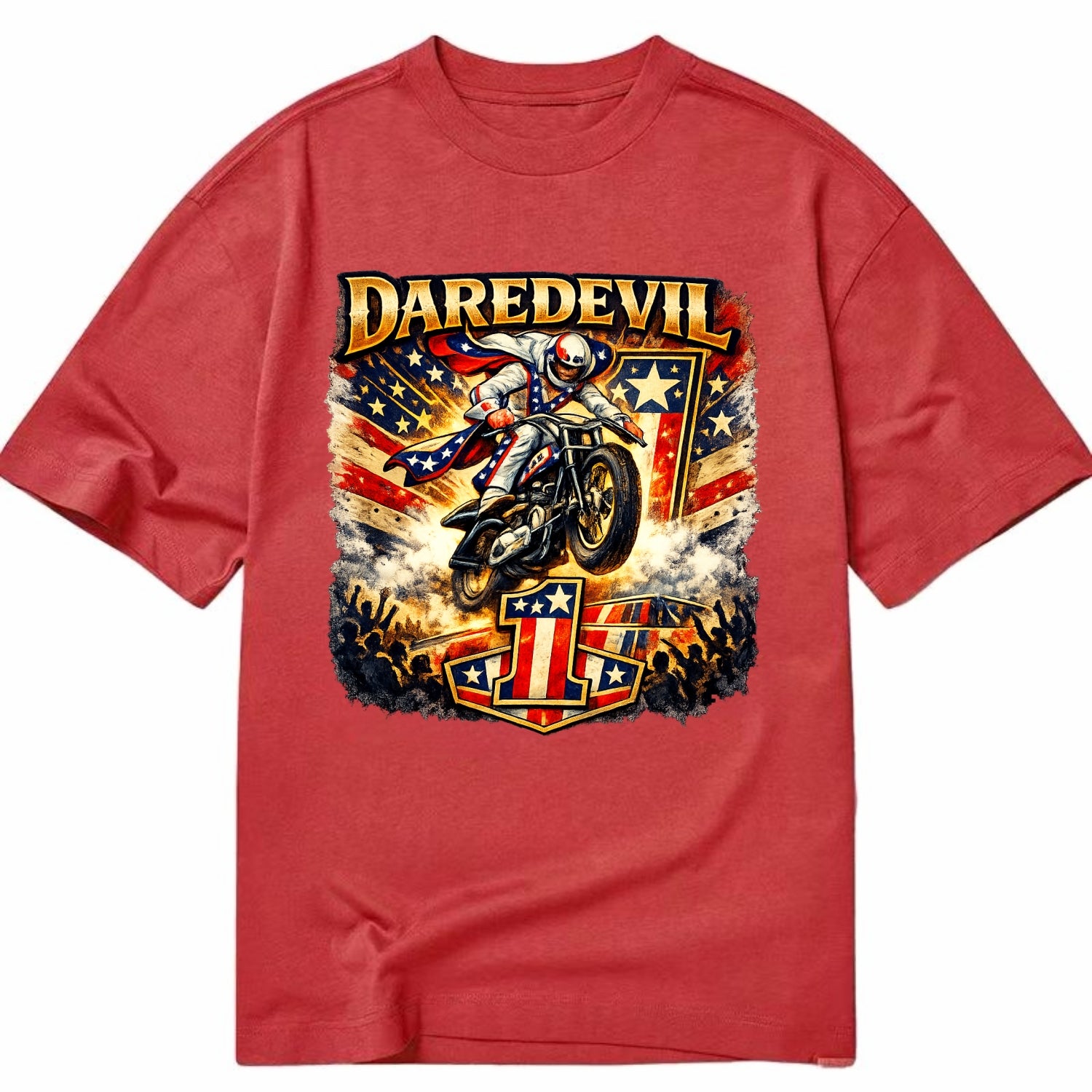 Daredevil Stunt Rider - Classic T-shirt