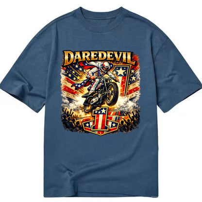 Daredevil Stunt Rider - Classic T-shirt