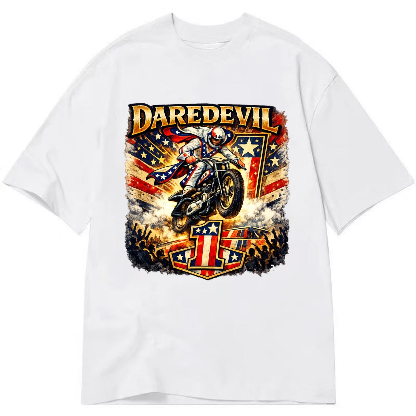 Daredevil Stunt Rider - Classic T-shirt