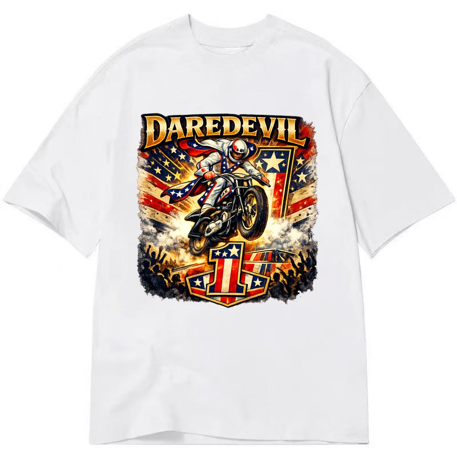 Daredevil Stunt Rider - Classic T-shirt