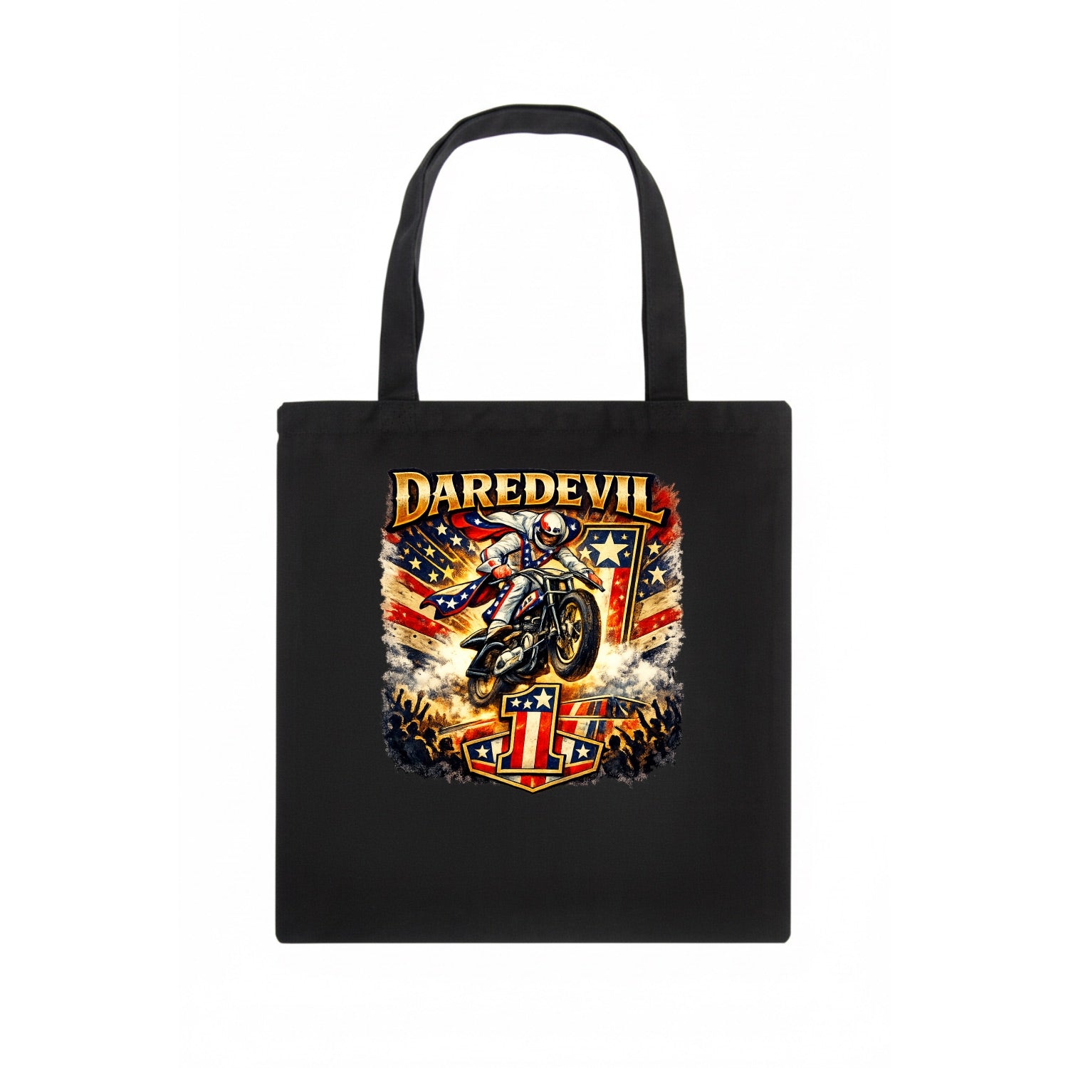 Daredevil Stunt Rider - Tote Bag