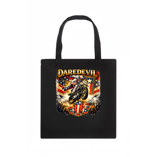 Daredevil Stunt Rider - Tote Bag