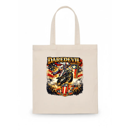 Daredevil Stunt Rider - Tote Bag